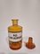 Antique German Amber Glass Apothecary Pharmacy Hand Blown Jars, Set of 13 16