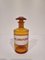 Antique German Amber Glass Apothecary Pharmacy Hand Blown Jars, Set of 13, Image 12