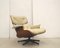 1st European Edition Lounge Chair by Ray & Charles Eames for Hille/Herman Miller, 1950s 1