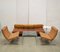 Cognac Patchwork Leather DS80 Daybed from De Sede, 1970s 8