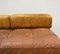 Cognac Patchwork Leather DS80 Daybed from De Sede, 1970s 4
