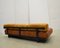 Cognac Patchwork Leather DS80 Daybed from De Sede, 1970s 7