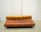 Cognac Patchwork Leather DS80 Daybed from De Sede, 1970s 3