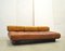 Cognac Patchwork Leather DS80 Daybed from De Sede, 1970s 2