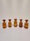 Antike deutsche Apothekergläser, 5er Set 2