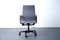 Mid-Century Model EA 119 Brown & Grey Swivel Chair by Charles & Ray Eames for Vitra 1