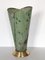 Mid-Century Italian Umbrella Stand in Metal and Brass in the style of Mategot, 1950 10