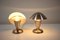Bauhaus Chrome Table Lamps, 1930s, Set of 2 8