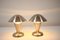 Bauhaus Chrome Table Lamps, 1930s, Set of 2 7