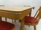 Vintage Suman Stühle & Tisch von Thonet, Tschechoslowakei, 1960er, 5er Set 6