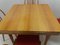 Vintage Suman Stühle & Tisch von Thonet, Tschechoslowakei, 1960er, 5er Set 8