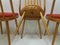 Sedie e tavolo Suman vintage di Thonet, Cecoslovacchia, anni '60, set di 5, Immagine 16