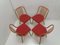 Vintage Suman Chairs & Table from Thonet, Czechoslovakia, 1960s, Set of 5, Image 9