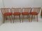Vintage Suman Chairs & Table from Thonet, Czechoslovakia, 1960s, Set of 5 15