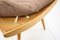 Mid-Century Wooden Stool or Footstool from Uluv, Czechoslovakia, 1960s, Image 8