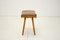 Tabouret ou Repose-Pieds Mid-Century en Bois de Uluv, Tchécoslovaquie, 1960s 4