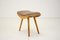 Tabouret ou Repose-Pieds Mid-Century en Bois de Uluv, Tchécoslovaquie, 1960s 3