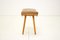 Mid-Century Wooden Stool or Footstool from Uluv, Czechoslovakia, 1960s, Image 6