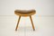 Mid-Century Wooden Stool or Footstool from Uluv, Czechoslovakia, 1960s, Image 5