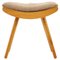 Tabouret ou Repose-Pieds Mid-Century en Bois de Uluv, Tchécoslovaquie, 1960s 1