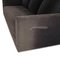 Gray Minotti Fabric Three Seater Couch 4