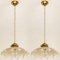 Art Deco French Glass Flower Diamond Chandelier 3