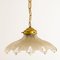 Art Deco French Glass Flower Diamond Chandelier, Image 16