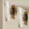 Austrian Glass Brass Wall Lights by J. Kalmar, 1960s, Set of 2 4