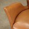Vintage Brown Armchairs, 1950s 3