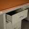 Italian Wood Desk, 1960s, Image 3