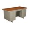 Italian Wood Desk, 1960s, Image 1