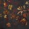 Guirlande Florale, 19ème Siècle, Huile sur Panneau, Encadrée 4
