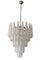 Lámpara de araña de cristal de Murano de tamaño mediano, Imagen 1