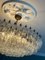 Murano Glass Flying Saucer Chandelier, Image 6