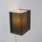 Smoked Acrylic Glass Wall Lamp, France, 1960s 2
