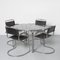 Italian Cantilever Dining Chair, 1970s, Image 16