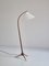 Danish Modern Bridge Floor Lamp by Severin Hansen for Le Klint, 1950s, Image 3