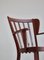 Danish Canada Armchairs in Stained Beech by Fritz Hansen, Set of 2, 1940s, Image 10