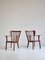 Danish Canada Armchairs in Stained Beech by Fritz Hansen, Set of 2, 1940s 4