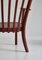 Danish Canada Armchairs in Stained Beech by Fritz Hansen, Set of 2, 1940s, Image 8