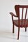 Danish Canada Armchairs in Stained Beech by Fritz Hansen, Set of 2, 1940s 7