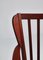 Danish Canada Armchairs in Stained Beech by Fritz Hansen, Set of 2, 1940s, Image 13