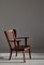 Danish Canada Armchairs in Stained Beech by Fritz Hansen, Set of 2, 1940s 17