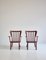 Danish Canada Armchairs in Stained Beech by Fritz Hansen, Set of 2, 1940s 3