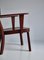 Danish Canada Armchairs in Stained Beech by Fritz Hansen, Set of 2, 1940s, Image 18