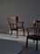 Danish Canada Armchairs in Stained Beech by Fritz Hansen, Set of 2, 1940s 16