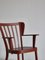 Danish Canada Armchairs in Stained Beech by Fritz Hansen, Set of 2, 1940s 15