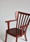 Danish Canada Armchairs in Stained Beech by Fritz Hansen, Set of 2, 1940s, Image 14