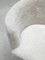 Off White Sheepskin and Natural Oak Mingle Sofa by Lassen 6