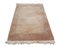 Floral Nepal Rug in Beige with Border 6